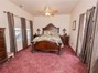 spacious bedroom door to backyard/spa