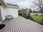 Expansive front/side composite deck
