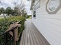 Porch walkway to large deck- wider than it looks
