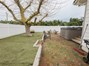 Fenced Backyard area