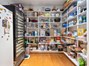 HUGE pantry. Again, tons of space! Off kitchen