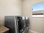 Main level laundry room