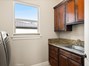 Main level laundry room