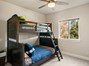 Lower level guest bedroom