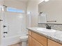 Main Bathroom: MODEL - SOME FINISHES MAY VARY