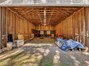Inside RV Port with Storage Loft