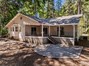 Exposed Aggregate Concrete Back Patio