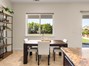 Informal dining area