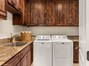 Large Laundry room with storage
