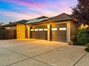 3 Car garage with owned solar