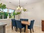 Formal dining area