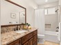 Hall bathroom tub #2