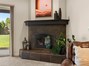 Gorgeous wood burning stove.