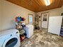 Large inside laundry room