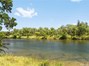 River from bank