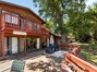 Back Deck and House