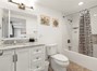 Bath in Fourth Bedroom