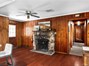 Entry Way and Fireplace
