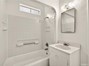 Jack and Jill bathroom