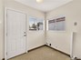 Laundry area in kitchen