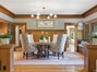 Thanksgiving dinner will be fabulous in this dining room