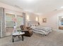 Large primary suite