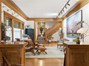 Updated wood staircase
