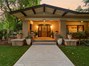Twilight at the front porch