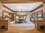 From the living room walk into to large dining room
