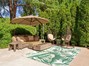 Another outdoor sitting area