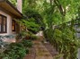 Even the side yard invites you to walk and enjoy the views