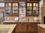 Beverage bar has it's own refrigerator, dishwasher, sink and built in cooler for bottles