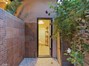 Private outdoor shower and 1/2 bath