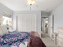 Bedroom located at the back side of home