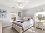 bedroom located at the back side of home