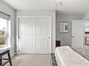 One of the extra bedrooms @ the front of the home