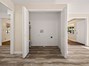 Inside laundry area