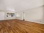 Living room with original hardwood floors