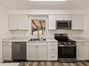 All new kitchen