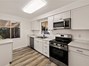 New stainless steel appliances