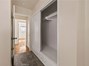 Plenty of primary bedroom closet space