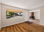 Large picture window in front room