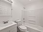 Hall bathrooom
