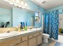 Duel sinks in primary ensuite bathroom