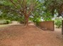 Entrance to back part of the large .76 acre lot
