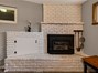 Wood fireplace insert