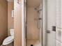 Guest half bathroom