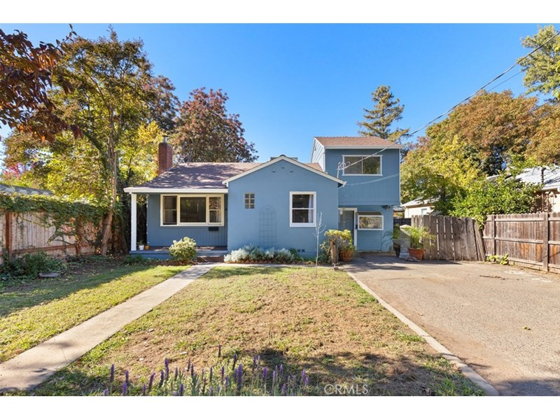 Front of home _1617 Arcadian Ave, Chico, CA