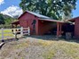 Horse barn with tack room