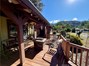 Front deck of home with the view